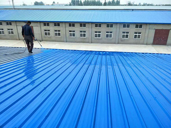 印台 彩钢瓦喷漆翻新工业厂房、仓库