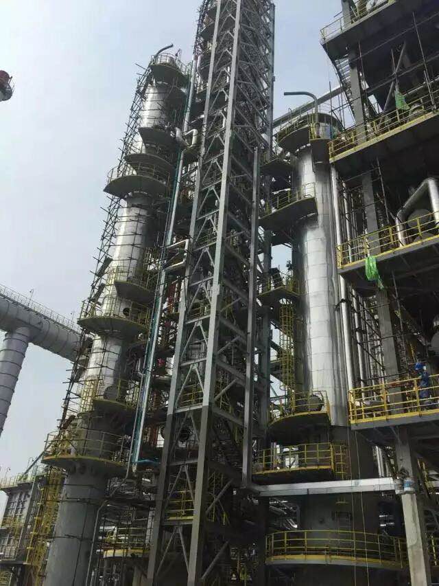 印台设备翻新喷涂・钢构厂房升级改造